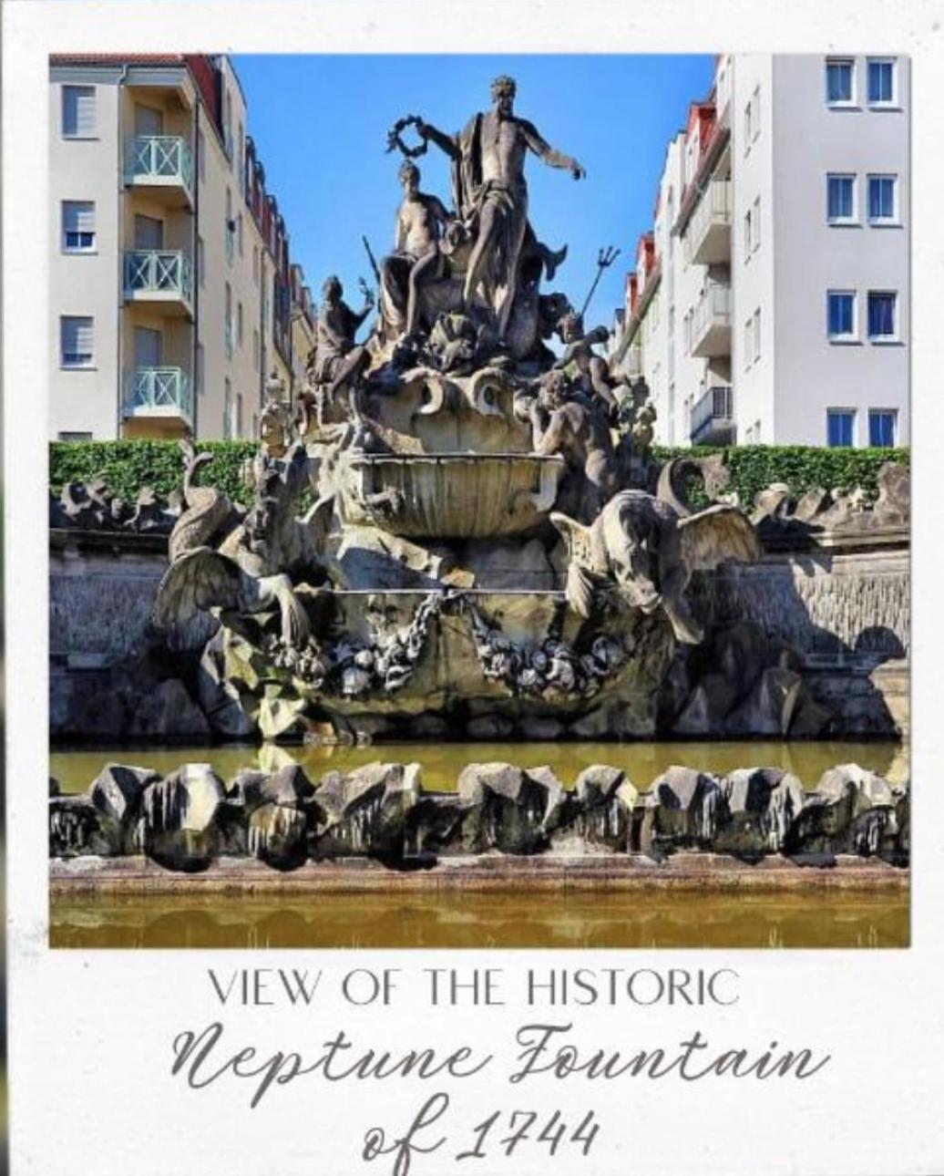 Prime Apartment In The Centre With Bbq Дрезден Екстериор снимка
